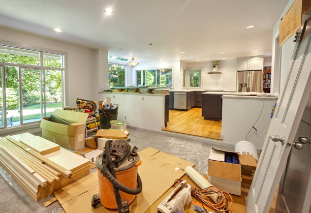 Professional Kitchen Remodeling technician working in Essington, PA